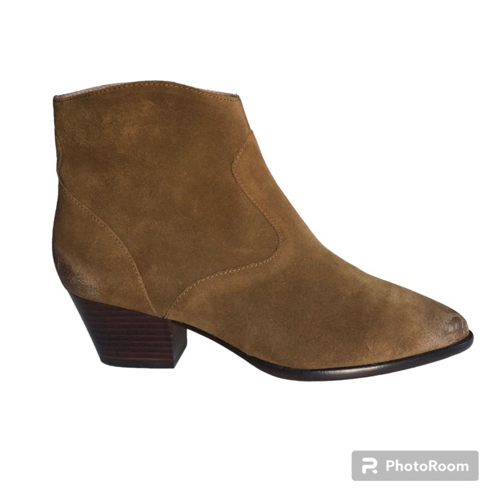 ASH Heidi Ankle Boots Booties Suede - Picture 5 of 16